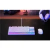 (REACONDICIONADO) TECLADO ALÁMBRICO APEX 3 TKL STEELSERIES | LAVANDA