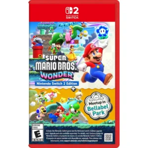 VIDEOJUEGO NINTENDO SUPER MARIO BROS WONDER SWITCH 2 + MEETUP BELLABEL PARK