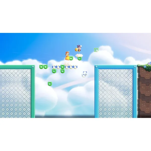 VIDEOJUEGO NINTENDO SUPER MARIO BROS WONDER SWITCH 2 + MEETUP BELLABEL PARK