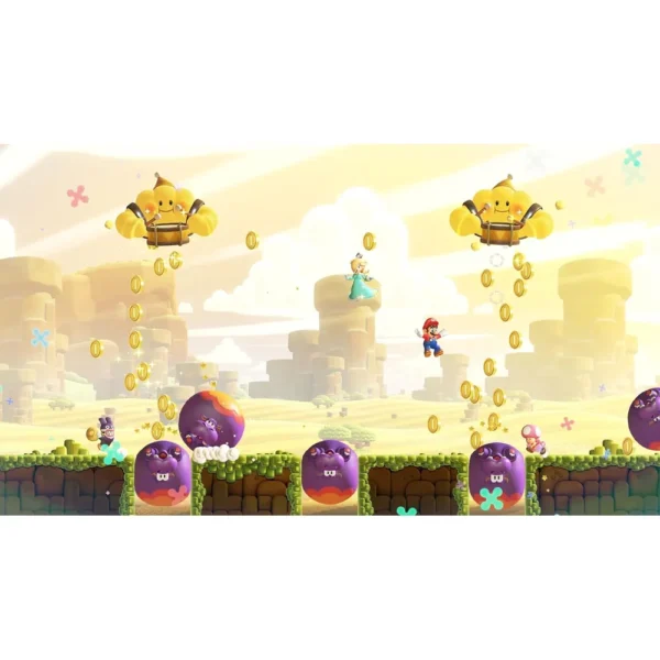 VIDEOJUEGO NINTENDO SUPER MARIO BROS WONDER SWITCH 2 + MEETUP BELLABEL PARK