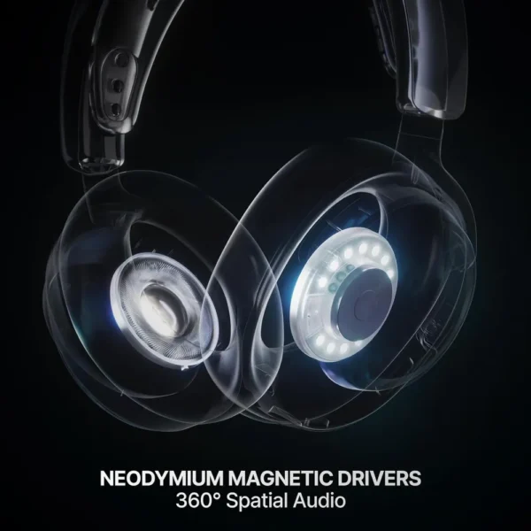 (REACONDICIONADO) AUDÍFONOS INALÁMBRICOS ARCTIS NOVA 7X GEN 2 STEELSERIES