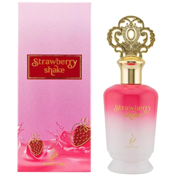 b0gjk3rfqd_1_webp.webp PERFUME KHADLAJ STRAWBERRY SHAKE EDP MUJER 3.4 OZ / 100 ML