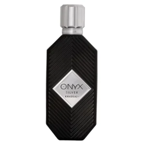 PERFUME KHADLAJ ONYX SILVER EDP HOMBRE 3.4 OZ / 100 ML