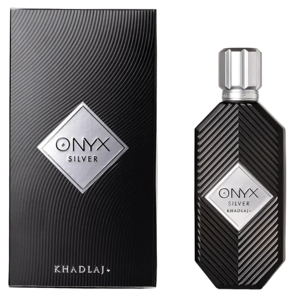b0gjklvmbq_1_webp.webp PERFUME KHADLAJ ONYX SILVER EDP HOMBRE 3.4 OZ / 100 ML