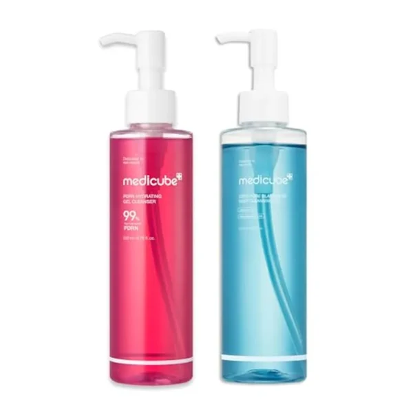 SET LIMPIADOR EN GEL Y ACEITE MEDICUBE 2 PZS