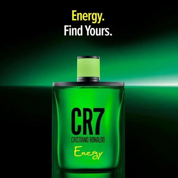 PERFUME CR7 ENERGY EDT HOMBRE 1.7 OZ / 50 ML