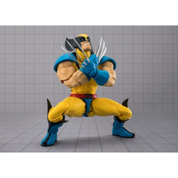 FIGURA WOLVERINE GAMERVERSE MARVEL TAMASHII NATIONS