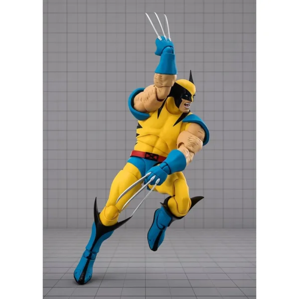FIGURA WOLVERINE GAMERVERSE MARVEL TAMASHII NATIONS