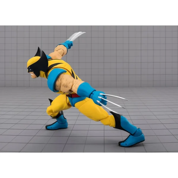 FIGURA WOLVERINE GAMERVERSE MARVEL TAMASHII NATIONS
