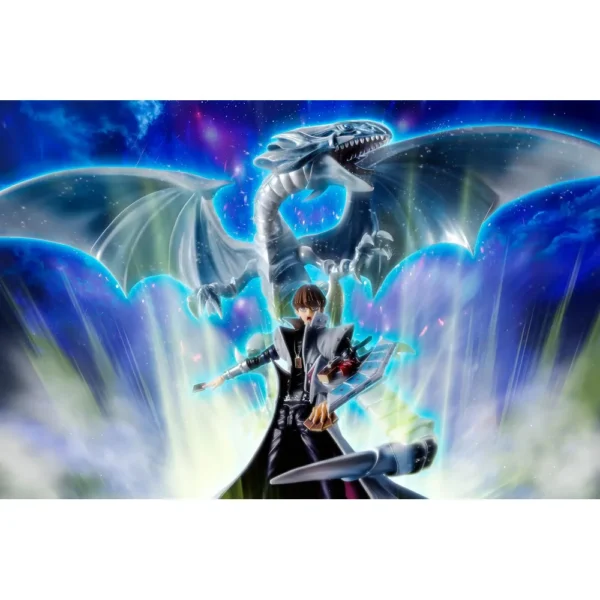 FIGURA SETO KAIBA YU-GI-OH TAMASHII NATIONS