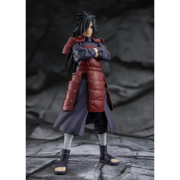 FIGURA MADARA UCHIHA NARUTO TAMASHII NATIONS
