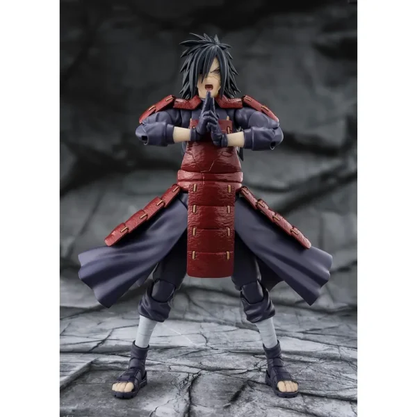 FIGURA MADARA UCHIHA NARUTO TAMASHII NATIONS