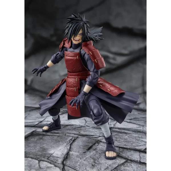 FIGURA MADARA UCHIHA NARUTO TAMASHII NATIONS