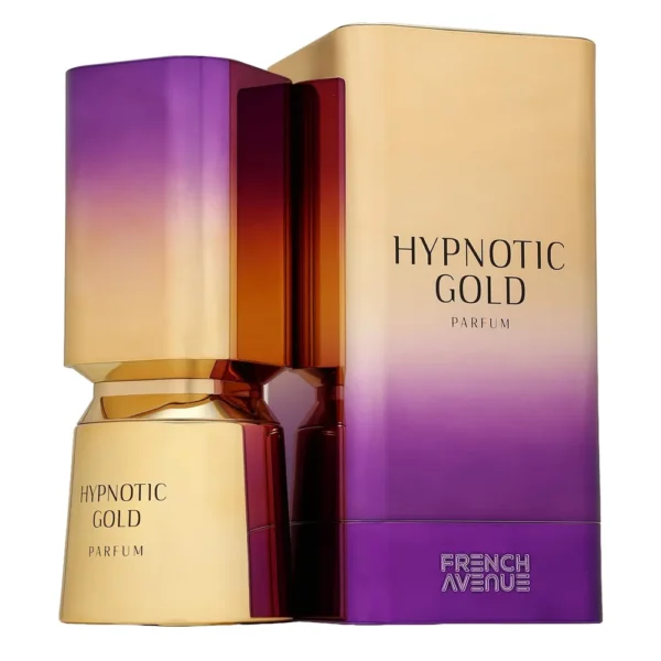 PERFUME FRENCH AVENUE HYPNOTIC GOLD EDP UNISEX 3.4 OZ / 100 ML