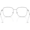 SWAROVSKI MONTURA CUADRADO SK1036 55 MM MUJER | SILVER/DEMO LENS