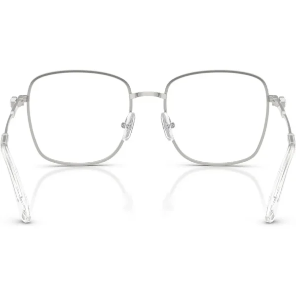 SWAROVSKI MONTURA CUADRADO SK1036 55 MM MUJER | SILVER/DEMO LENS