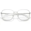SWAROVSKI MONTURA CUADRADO SK1036 55 MM MUJER | SILVER/DEMO LENS