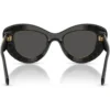 SWAROVSKI LENTES DE SOL SK6060 49 MM MUJER | TRANSPARENT DARK GREY/DARK GREY