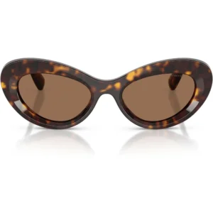 SWAROVSKI LENTES DE SOL SK6061U 51 MM MUJER | HAVANA/DARK BROWN