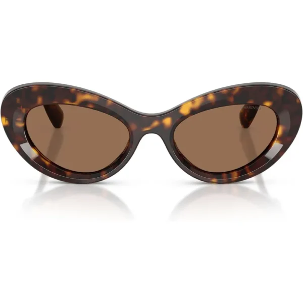 SWAROVSKI LENTES DE SOL SK6061U 51 MM MUJER | HAVANA/DARK BROWN