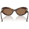 SWAROVSKI LENTES DE SOL SK6061U 51 MM MUJER | HAVANA/DARK BROWN