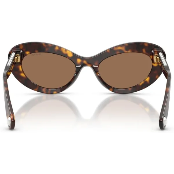 SWAROVSKI LENTES DE SOL SK6061U 51 MM MUJER | HAVANA/DARK BROWN