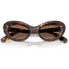 SWAROVSKI LENTES DE SOL SK6061U 51 MM MUJER | HAVANA/DARK BROWN
