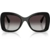 SWAROVSKI LENTES DE SOL MARIPOSA SK6062U 51 MM MUJER | NEGRO