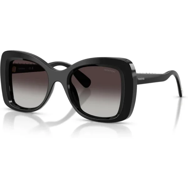 SWAROVSKI LENTES DE SOL MARIPOSA SK6062U 51 MM MUJER | NEGRO