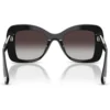 SWAROVSKI LENTES DE SOL MARIPOSA SK6062U 51 MM MUJER | NEGRO