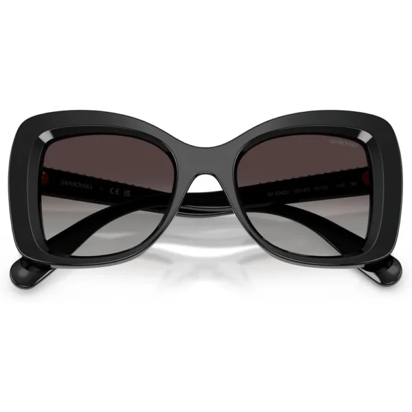 SWAROVSKI LENTES DE SOL MARIPOSA SK6062U 51 MM MUJER | NEGRO