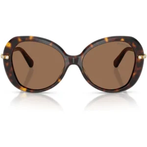 SWAROVSKI LENTES DE SOL SK6059 55 MM MUJER | HAVANA/DARK BROWN