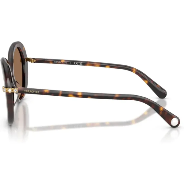 SWAROVSKI LENTES DE SOL SK6059 55 MM MUJER | HAVANA/DARK BROWN