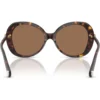 SWAROVSKI LENTES DE SOL SK6059 55 MM MUJER | HAVANA/DARK BROWN
