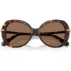 SWAROVSKI LENTES DE SOL SK6059 55 MM MUJER | HAVANA/DARK BROWN