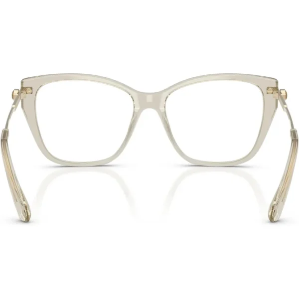 SWAROVSKI MONTURA SK2060 55 MM MUJER | TRANSPARENT BIEGE/DEMO LENS
