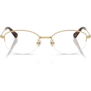 SWAROVSKI MONTURA OVAL SK1039D 54 MM MUJER | GOLD/DEMO LENS
