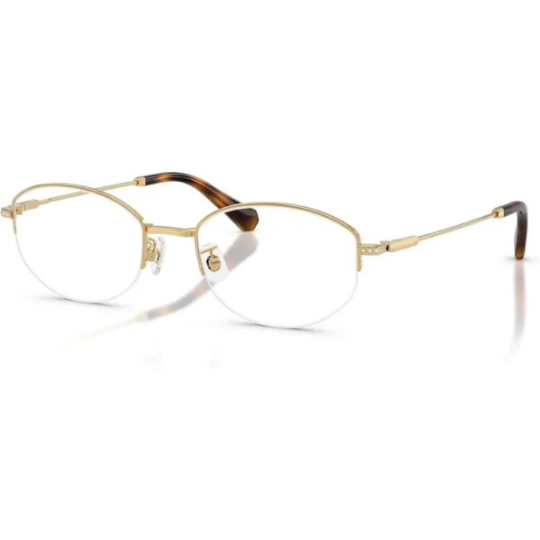 b0gl3yhchc_1_webp.webp SWAROVSKI MONTURA OVAL SK1039D 54 MM MUJER | GOLD/DEMO LENS