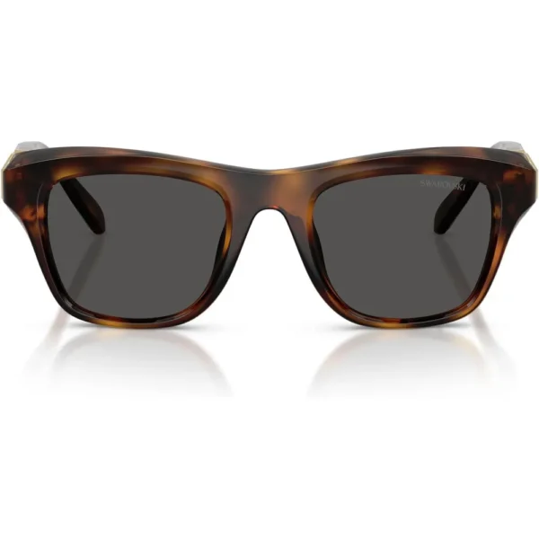 SWAROVSKI LENTES DE SOL SK6056U 50 MM MUJER | HAVANA/DARK GREY