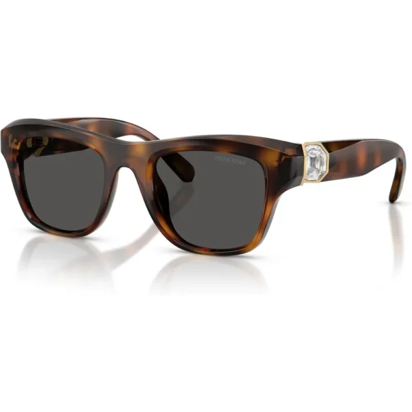 SWAROVSKI LENTES DE SOL SK6056U 50 MM MUJER | HAVANA/DARK GREY