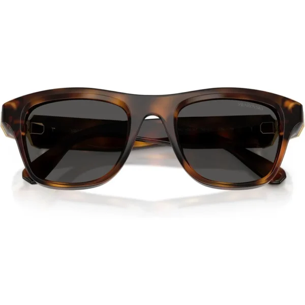 SWAROVSKI LENTES DE SOL SK6056U 50 MM MUJER | HAVANA/DARK GREY