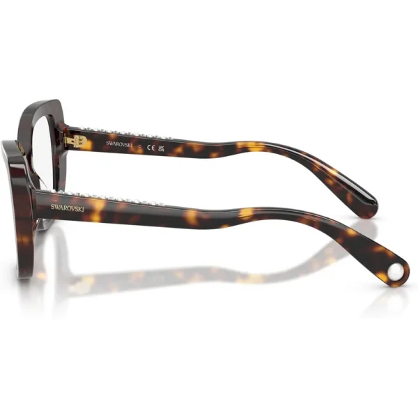 b0gl42ylxy_2_webp.webp SWAROVSKI MONTURA MARIPOSA SK2066U 53 MM MUJER | HAVANA/CRYSTAL/DEMO LENS