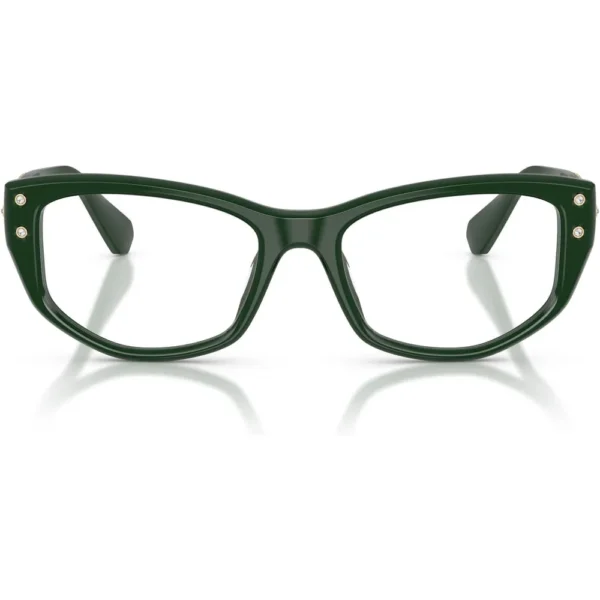b0gl433hlt_0_webp.webp SWAROVSKI MONTURA CUADRADO SK2062U 52 MM MUJER | DARK GREEN/DEMO LENS