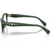 b0gl433hlt_2_webp.webp SWAROVSKI MONTURA CUADRADO SK2062U 52 MM MUJER | DARK GREEN/DEMO LENS