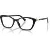 SWAROVSKI MONTURA CUADRADO SK2065 54 MM MUJER | BLACK/DEMO LENS