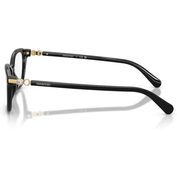 SWAROVSKI MONTURA CUADRADO SK2065 54 MM MUJER | BLACK/DEMO LENS