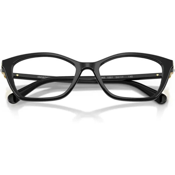 SWAROVSKI MONTURA CUADRADO SK2065 54 MM MUJER | BLACK/DEMO LENS