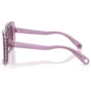 SWAROVSKI LENTES DE SOL MARIPOSA SK6062U 51 MM MUJER | TRANSPARENT AMETHYST/VIOLET GRADIENT