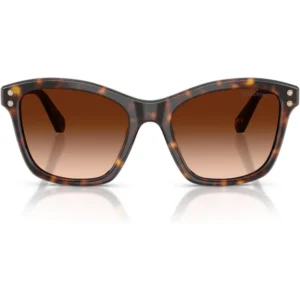 SWAROVSKI LENTES DE SOL CUADRADO SK6063F 54 MM MUJER | HAVANA/GRADIENT BROWN