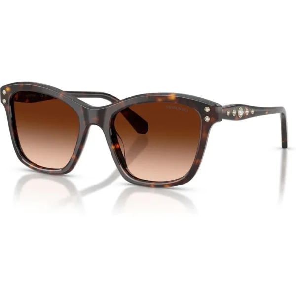 b0gl43dfc8_1_webp.webp SWAROVSKI LENTES DE SOL CUADRADO SK6063F 54 MM MUJER | HAVANA/GRADIENT BROWN
